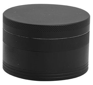 Aluminium Grinder 4-Parts - Matt Black