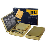BL ''Chrome Gold'' Digital Scale (100g * 0.01g)