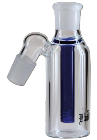 Black Leaf '''6-Slit Diffuser' Bong Pre-Cooler Blue