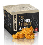Eighty8 CBD Extract Crumble 86.21% CBD 1g