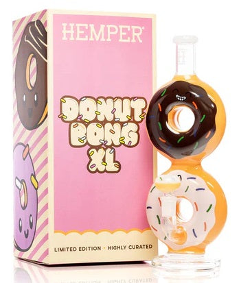 Hemper ''Donut XL'' Glass Bong