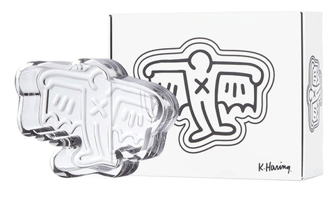 Keith Haring Glass Catchall - Manbat