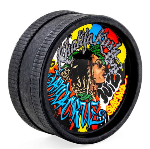 Khalifa Kush x Santa Cruz - Biodegradable Hemp Grinder (55m)
