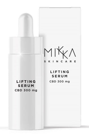 MIKKA Lifting Serum Anti-Ageing with Hyaluronic Acid 300mg CBD (30ml)