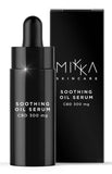MIKKA Soothing Oil Serum Moisturizer Troubled Skins 300mg CBD (30ml)
