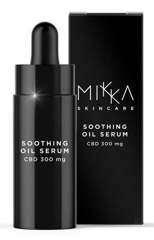 MIKKA Soothing Oil Serum Moisturizer Troubled Skins 300mg CBD (30ml)