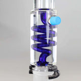 M+M Blaze ''Blue Spiral'' Flask Coolbong