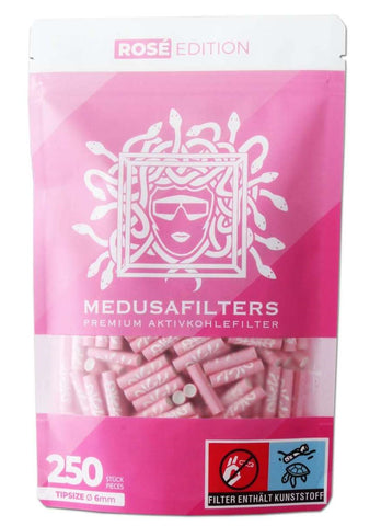 Medusa Actived Carbon Smoking Filters 250pcs