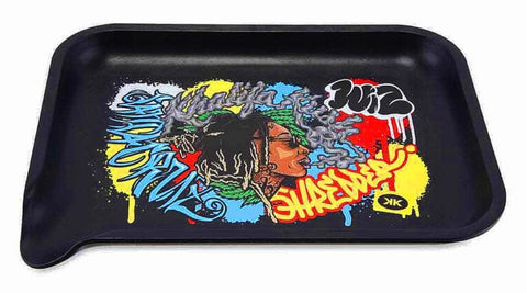 Khalifa Kush x Santa Cruz - Biodegradable Hemp Rolling Tray