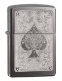 Zippo ''Ace Card'' Premium Metal Lighter