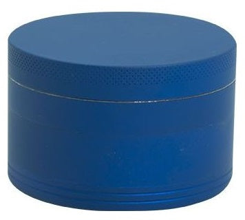 Aluminium Grinder 4-Parts - Matt Blue (62mm)