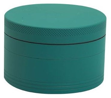 Aluminium Grinder 4-Parts - Matt Green (62mm)