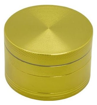 Aluminium Grinder 4-Parts - Gold (62 mm)