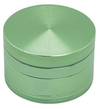 Aluminium Grinder 4-Part - Light Green (62mm)
