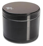 Black Leaf Big 4pc Grinder - Aluminium (90 mm)