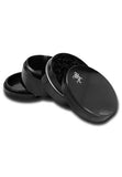 Black Leaf Big 4pc Grinder - Aluminium (90 mm)