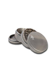 Black Leaf Big 4pc Grinder - Aluminium (90 mm)