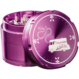 Cheech & Chong 'Up In Smoke' Grinder - Purple - Puff Puff Palace