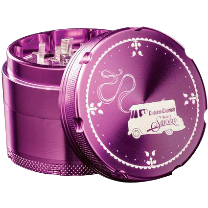 Cheech & Chong 'Up In Smoke' Grinder - Purple - Puff Puff Palace