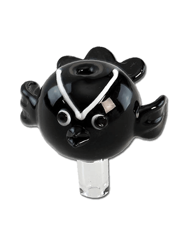 Glass Carb Cap 'Bird' - Puff Puff Palace