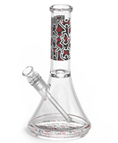 Keith Haring Beaker Bong