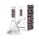 Keith Haring Beaker Bong
