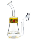 Keith Haring Dab Rig