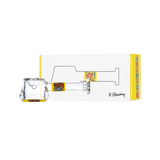 Keith Haring Spoon Pipe - Yellow