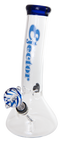 Ejector Ice Bong 27,5 cm Blue - Puff Puff Palace