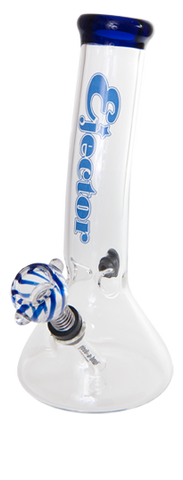 Ejector Ice Bong 27,5 cm Blue - Puff Puff Palace