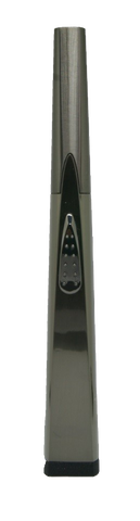 Novi Rechargeable Plasma Tube Lighter -  Titanium - Puff Puff Palace