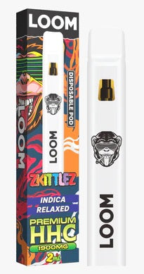 ACAN LOOM HHC Vape 2ml - Zkittlez Jetzt Kaufen | Puff Puff Palace ACAN LOOM HHC Vape 2ml - Zkittlez Jetzt Kaufen | Puff Puff Palace