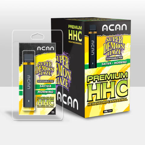 Acan HHC Vape 1ml - Super Lemon Haze Jetzt Kaufen | Puff Puff Palace Acan HHC Vape 1ml - Super Lemon Haze Jetzt Kaufen | Puff Puff Palace