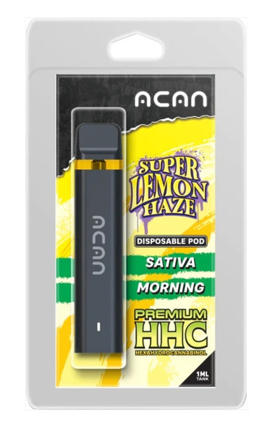 acan hhc vape anleitung Acan HHC Vape Pineapple Kush main image 1