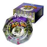 Best Buds Crystal Ashtray Giftbox - Alien OG