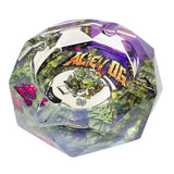 Best Buds Crystal Ashtray Giftbox - Alien OG