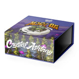 Best Buds Crystal Ashtray Giftbox - Alien OG