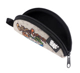 Best Buds Portable Rolling Tray with Zipper - Cookies 'N Cream