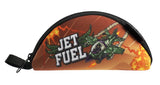 Best Buds Rolling Tray with Zipper - Jet Fuel