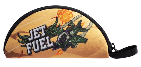 Best Buds Rolling Tray with Zipper - Jet Fuel