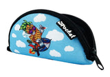 Best Buds Portable Rolling Tray with Zipper - Pineapple Express