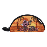 Best Buds Portable Rolling Tray with Zipper - Sunset Sherbet