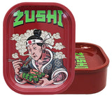Best Buds Tin Stash Box & Rolling Tray - Zushi
