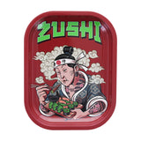 Best Buds Tin Stash Box & Rolling Tray - Zushi