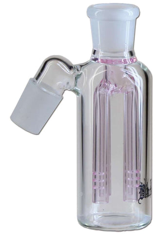 Black Leaf ''3-Arm'' Percolator Bong Pre-Cooler Purple