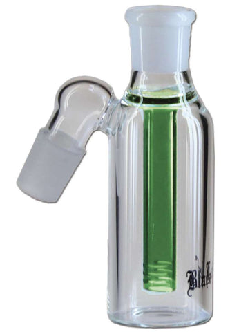Black Leaf '''6-Slit Diffuser' Bong Pre-Cooler Green