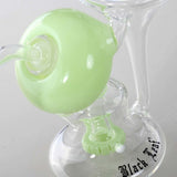Black Leaf Single Arm Recycler Dab RIg