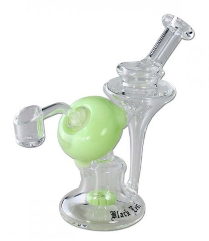 Black Leaf Single Arm Recycler Dab RIg