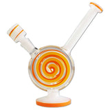 Black Leaf ''Spiral'' Small Retro Glass Bong