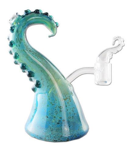 Black Leaf ''Tentacle'' Dab Rig Blue